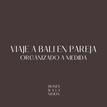 Organización viaje en pareja (con seguro)