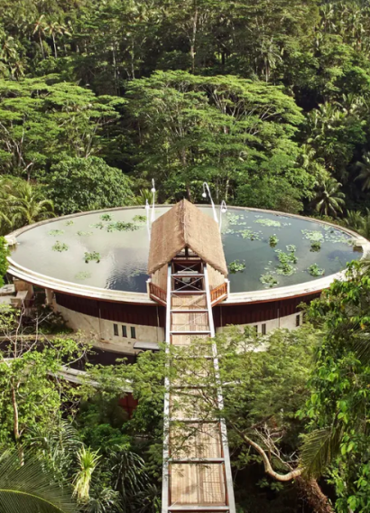 Hoteles de lujo para vuestra luna de miel Bali en Ubud